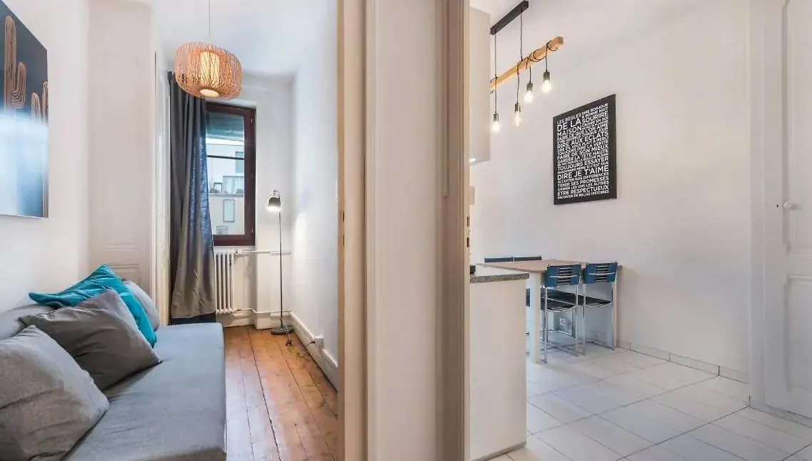 Giuseppe-Motta 14 Residence By Homenhancement Ginebra Apartamento