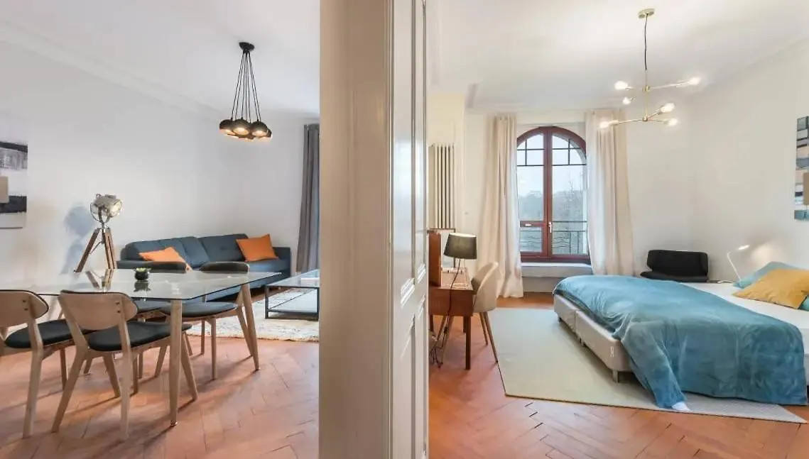 Giuseppe-Motta 14 Residence By Homenhancement Ginebra Apartamento