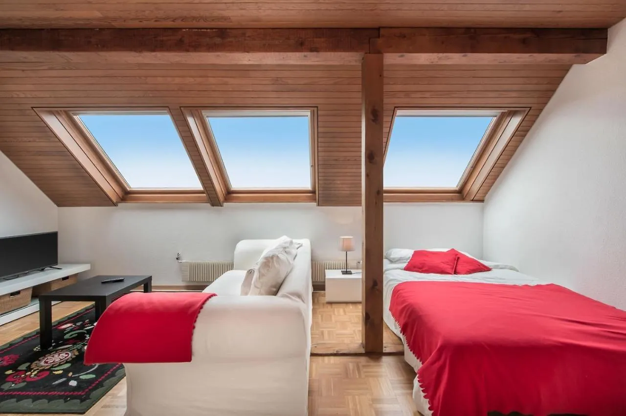 Apartamento Giuseppe-Motta 14 Residence By Homenhancement Ginebra