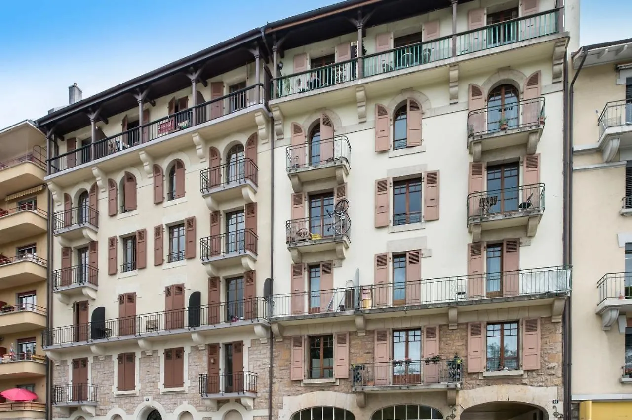 Giuseppe-Motta 14 Residence By Homenhancement Ginebra 0*,  Suiza